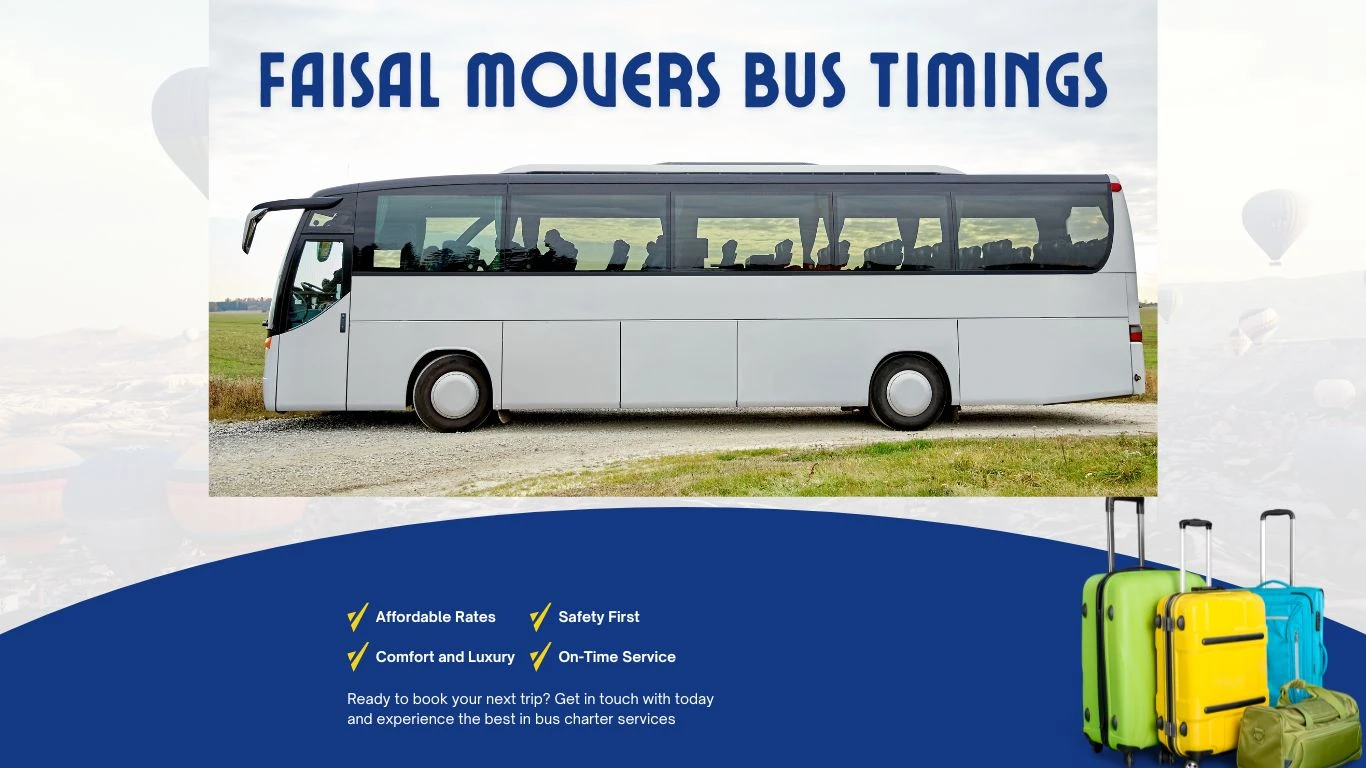 Faisal Movers Bus Timings