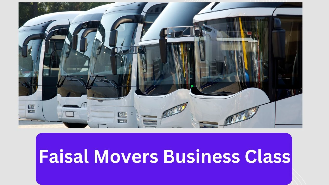 Faisal Movers Business Class