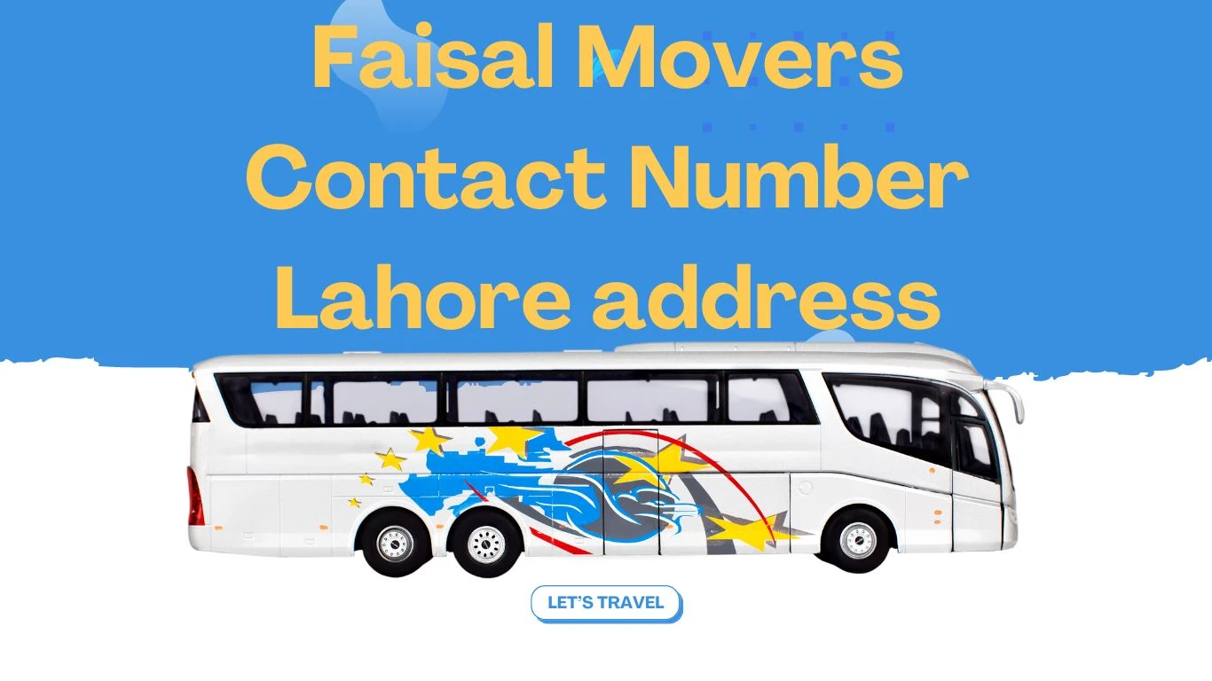 Faisal Movers Contact Number Lahore address