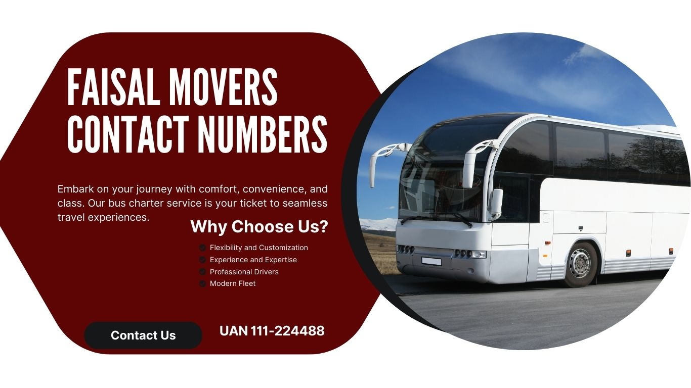 Faisal Movers Contact Numbers