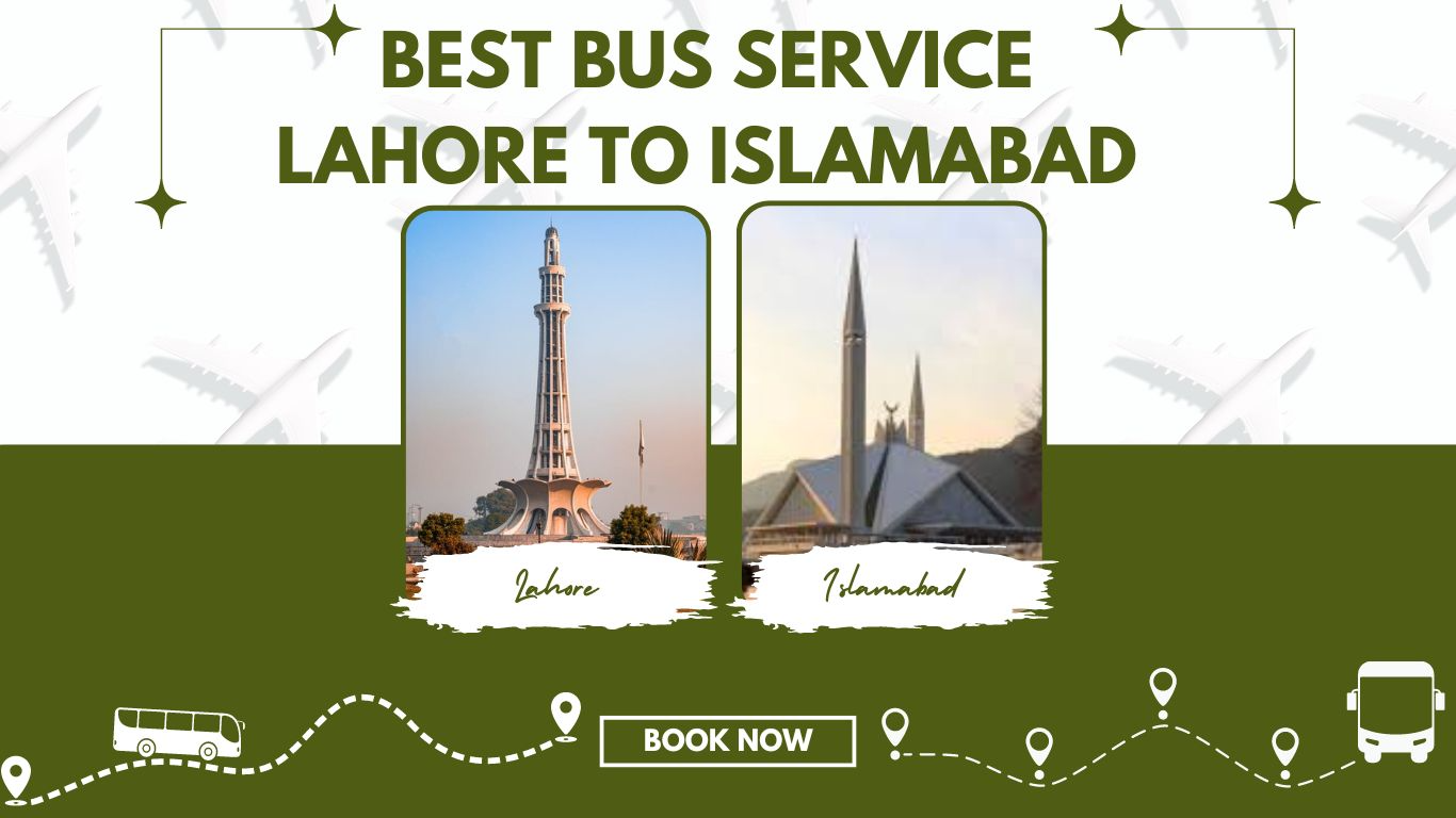 Best Bus Service Lahore to Islamabad