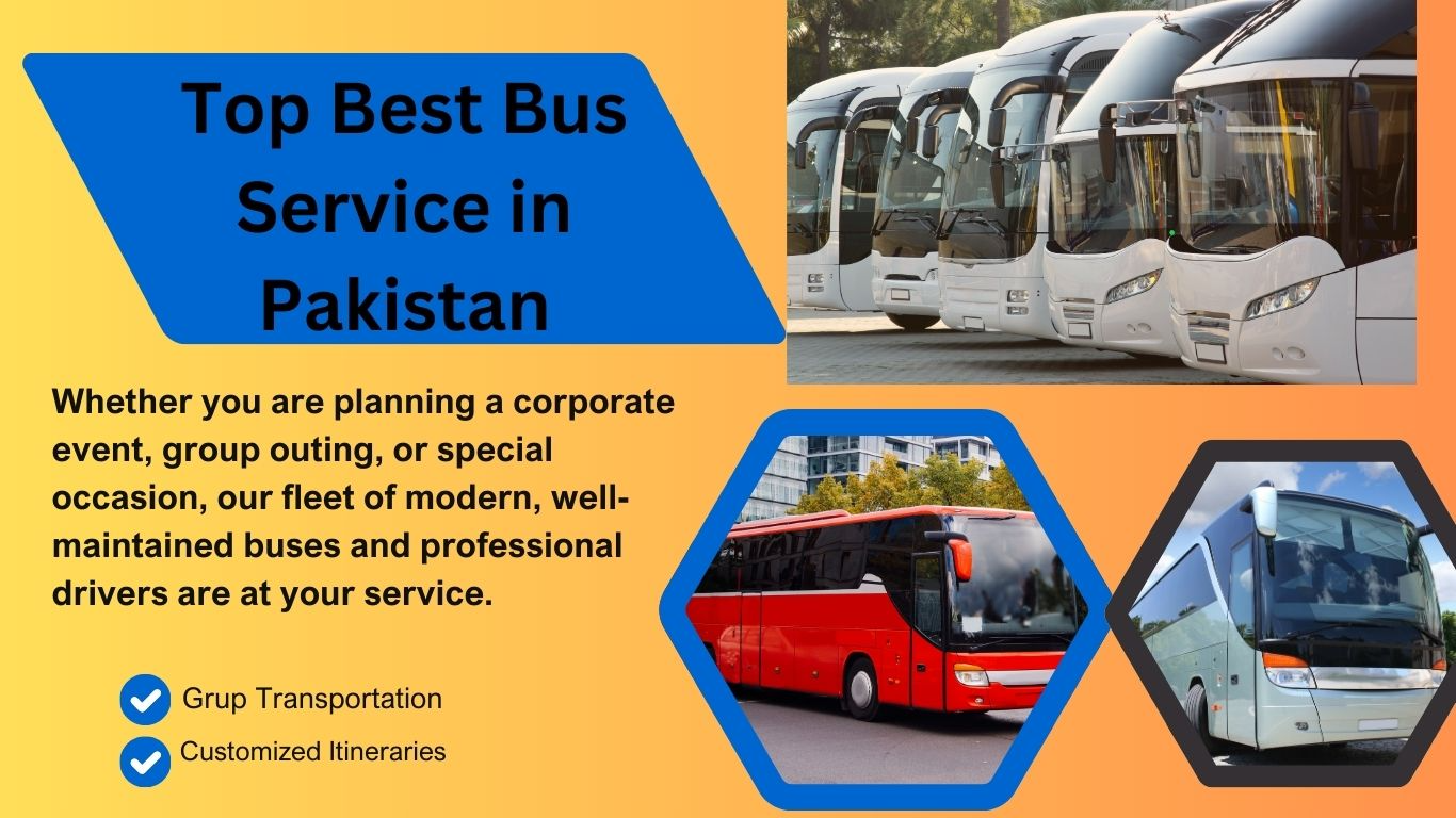 Top Best Bus Service in Pakistan