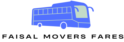 Faisal Movers Ticket Fares Price List (september 2024 Updated)