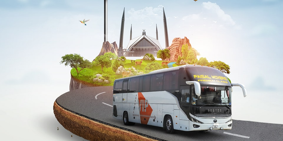 Faisal Movers Bus Islamabad Timings Schedule List