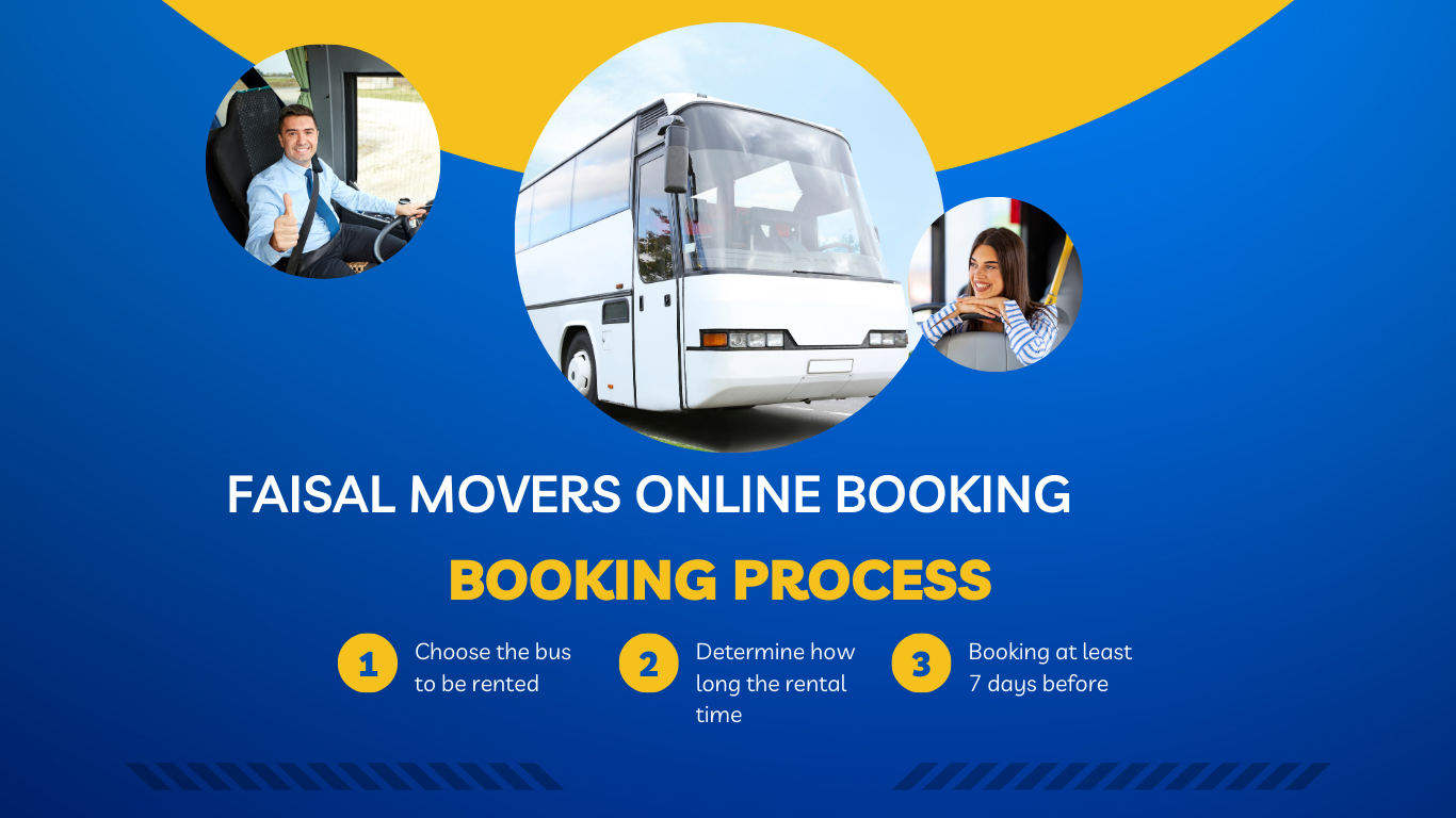 Faisal Movers Online Booking